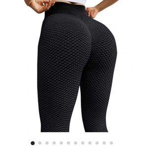 Black viral tik Tok booty lifting leggings